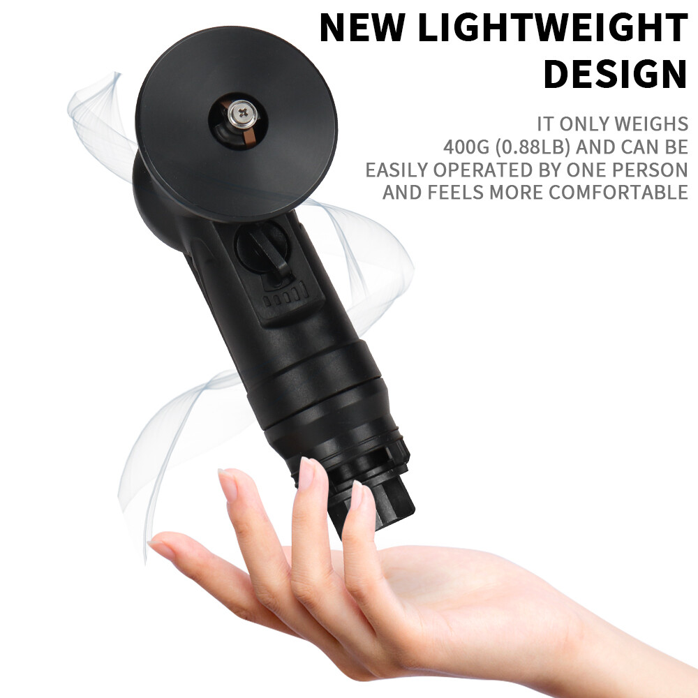 Mini Pneumatic Chamfering Machine 45 Degree Air Chamfer Tool Adjustable Depth