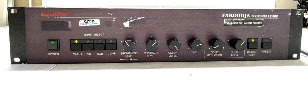 Faroudja LD100 Digital Video Processor