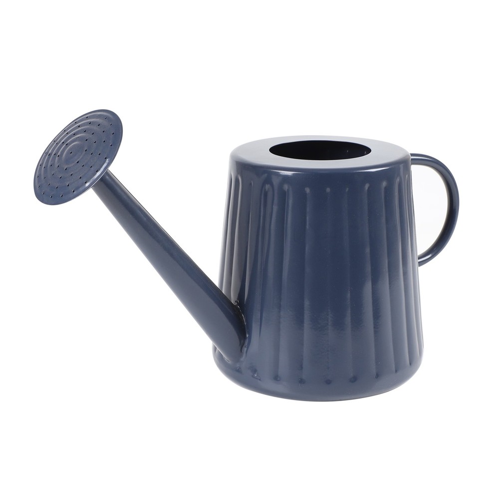 Metal Navy 1.5 Gallon Watering Can