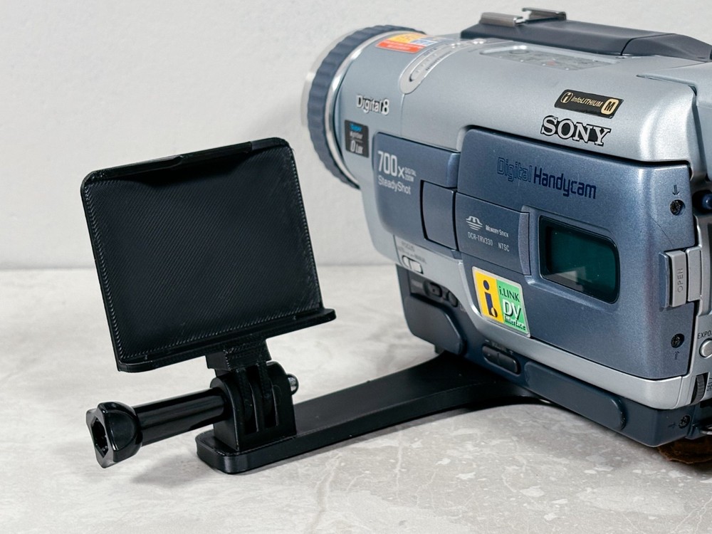 ImmersionRC Powerplay Camcorder Bottom 1/4" Tripod Screw Mount