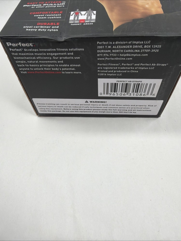 Perfect Fitness Ab Straps