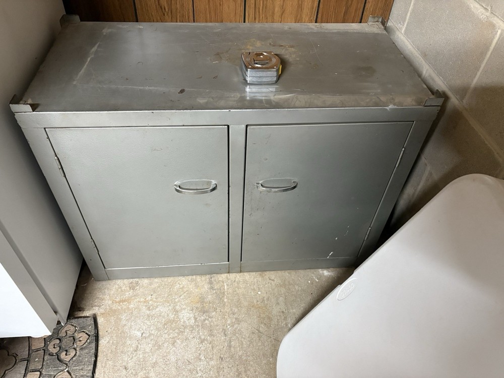 Metal Wall Mount Garage Storage