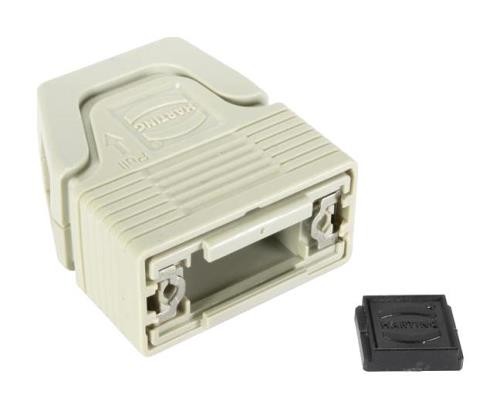 2pc HARTING 09670090200 D Sub Backshell