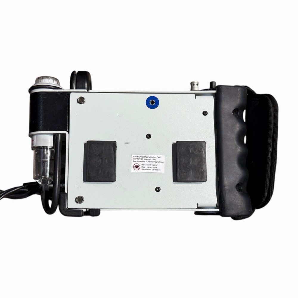 ecom DX Flue Gas Analyzer Combustion Analyzer Kit w Probe Case