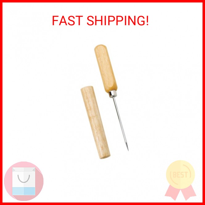 HIC Kitchen Ice Pick with Cover