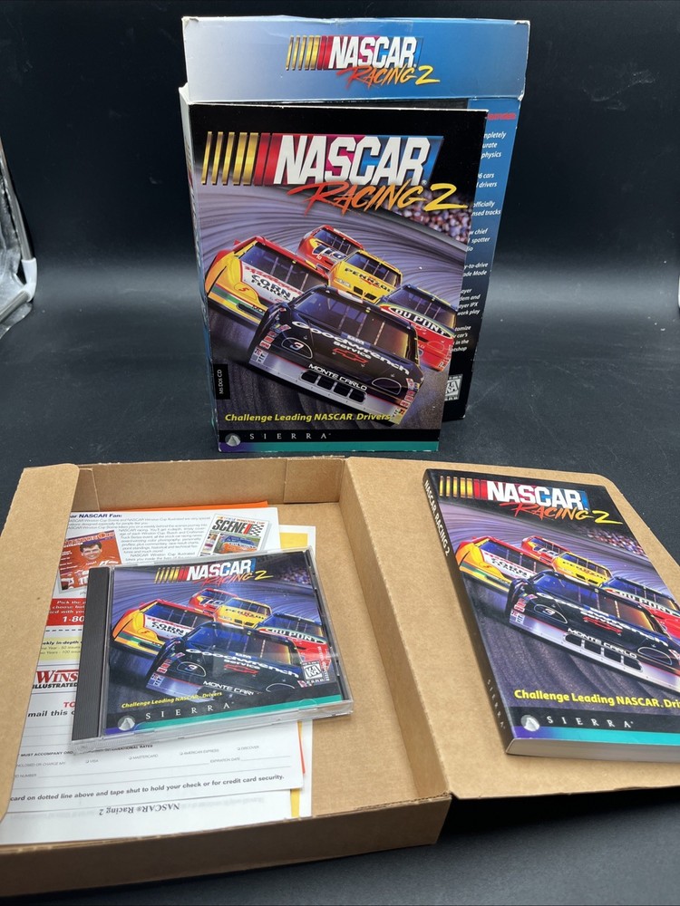 Sierra NASCAR Racing 2 for PC Complete