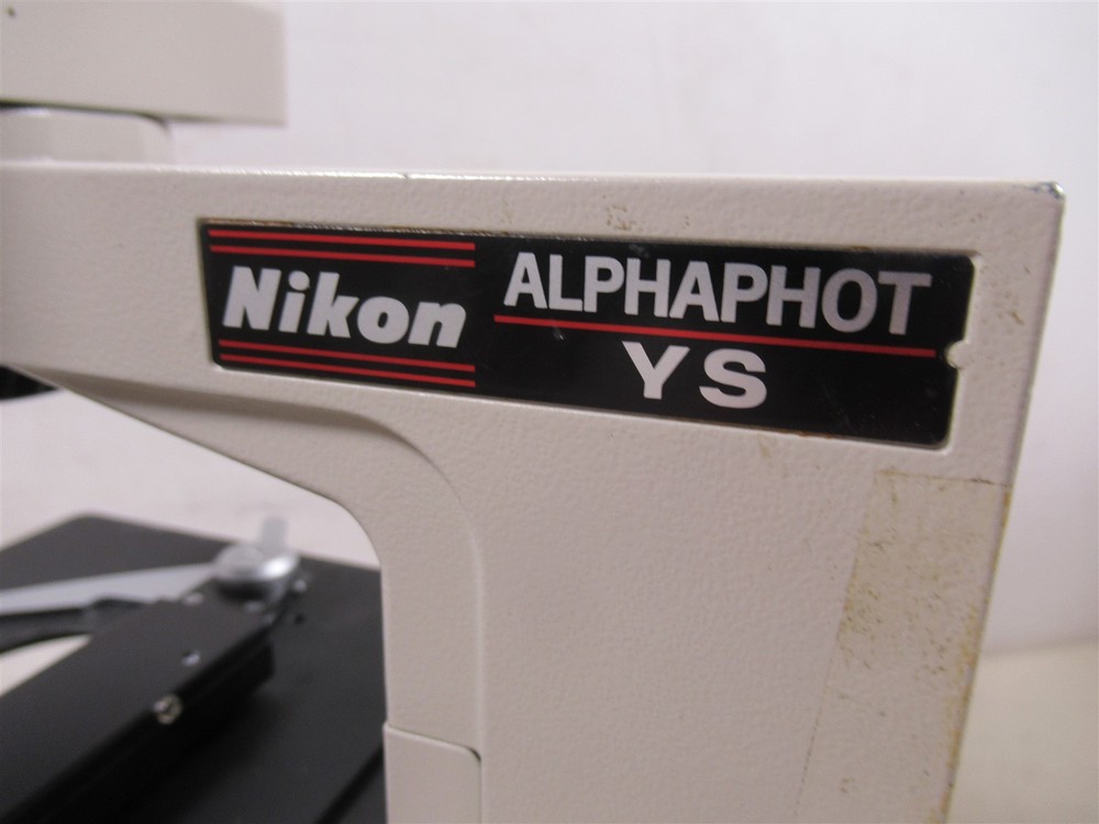 Nikon Alphaphot YS Binocular Microscope Biological Laboratory