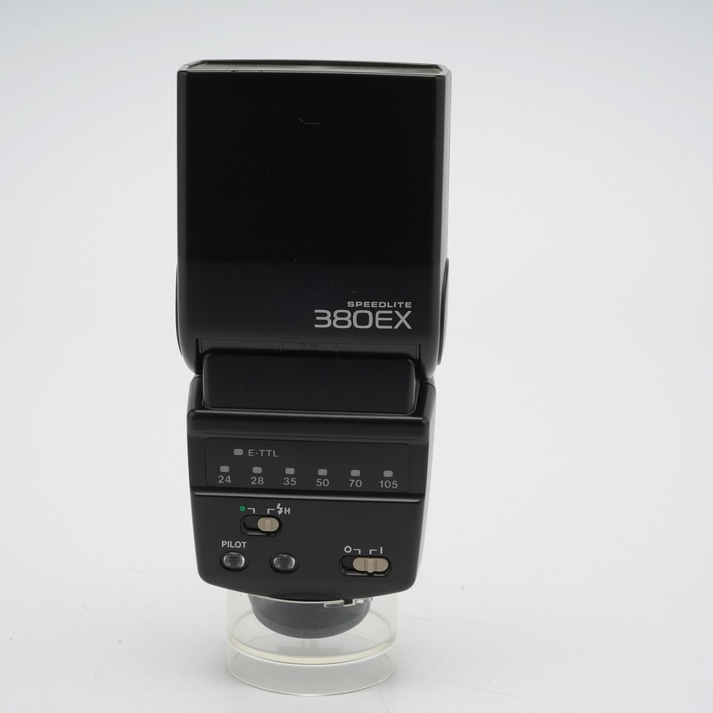 Canon 380EX Speedlite E-TTL Flash