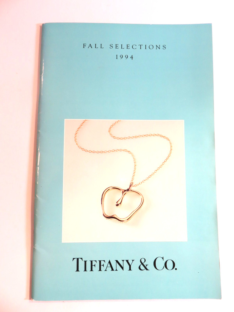 Tiffany & Co. ~ Fall Selections 1994 Catalog