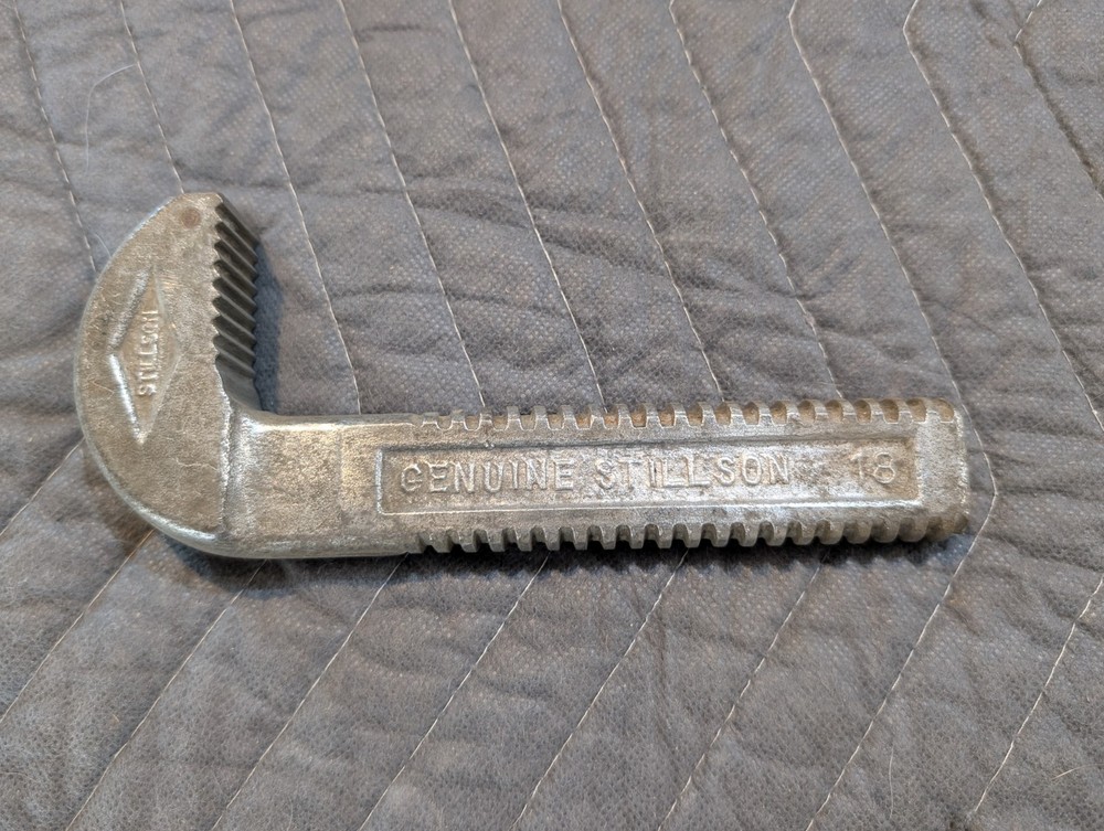 Vintage Stillson Walworth 18 Pipe Wrench