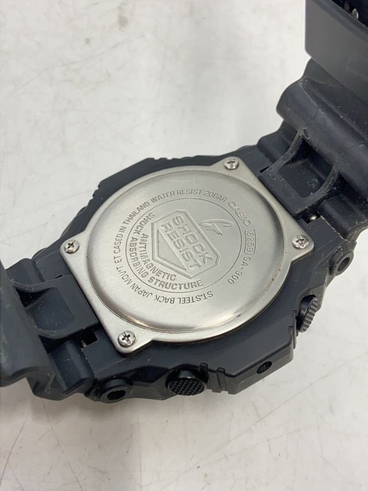 CASIO Quartz Watch Digital Analog GRY GA 300