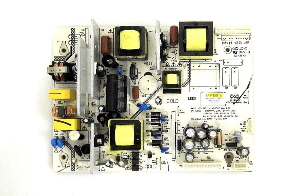 ELEMENT ELDFT406 Power Supply Board LK-PI400112Z, CQC04001011196