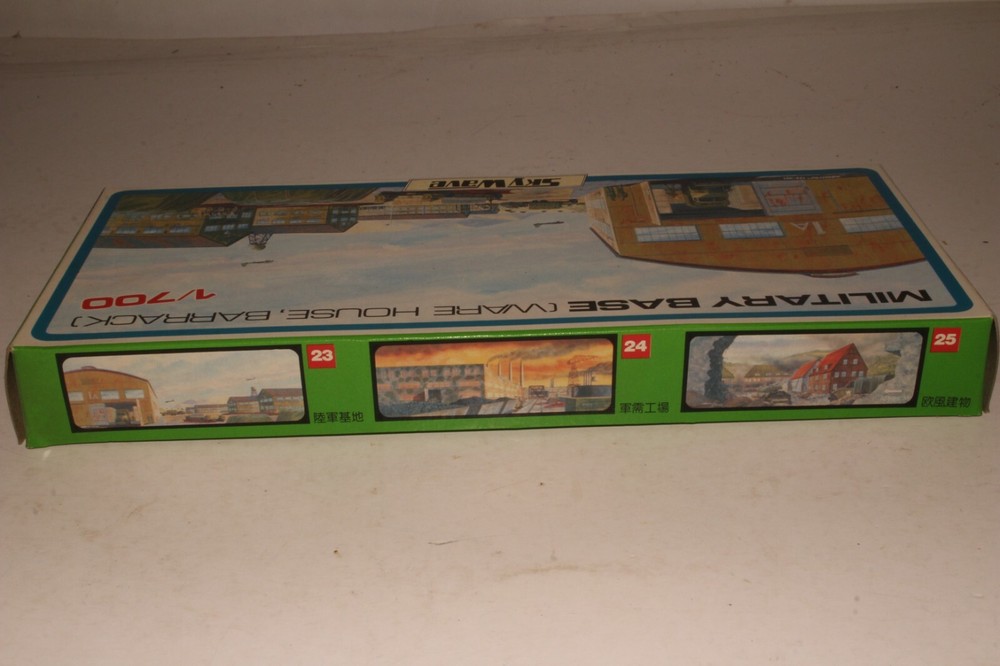 skywave 23 SW-500 Military Base Kit, Boxed