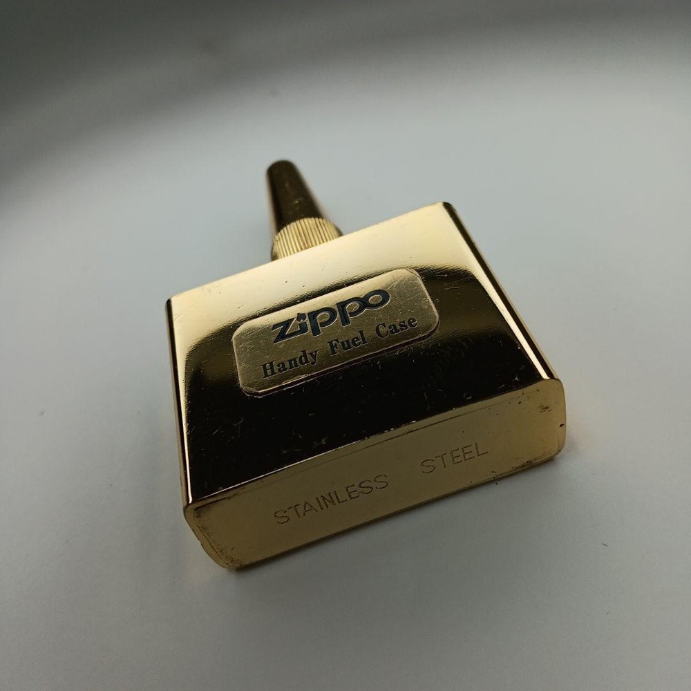 Zippo WIND PROOF Handy Fuel Case Lighter