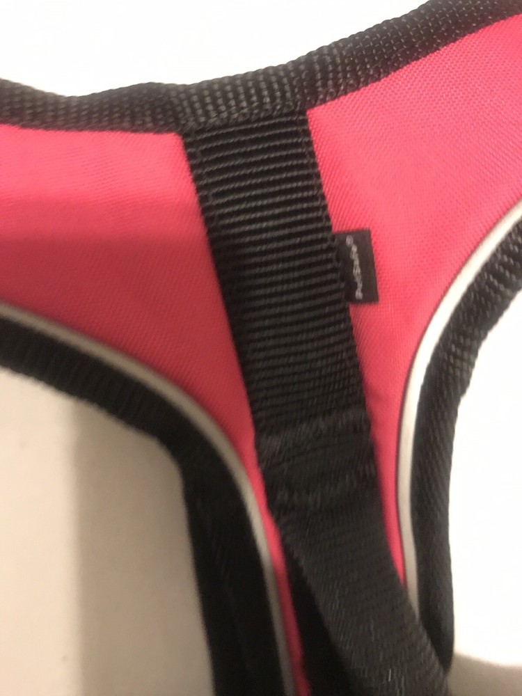 Pet Safe Easysport Harness Basic Halter Harnesses Pink Finish