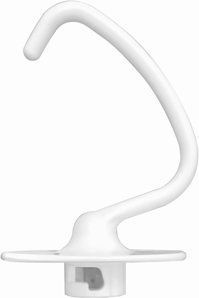 2 Pack K45DH Dough Hook Replacement for KitchenAid KSM90 K45 Stand Mixer Coated