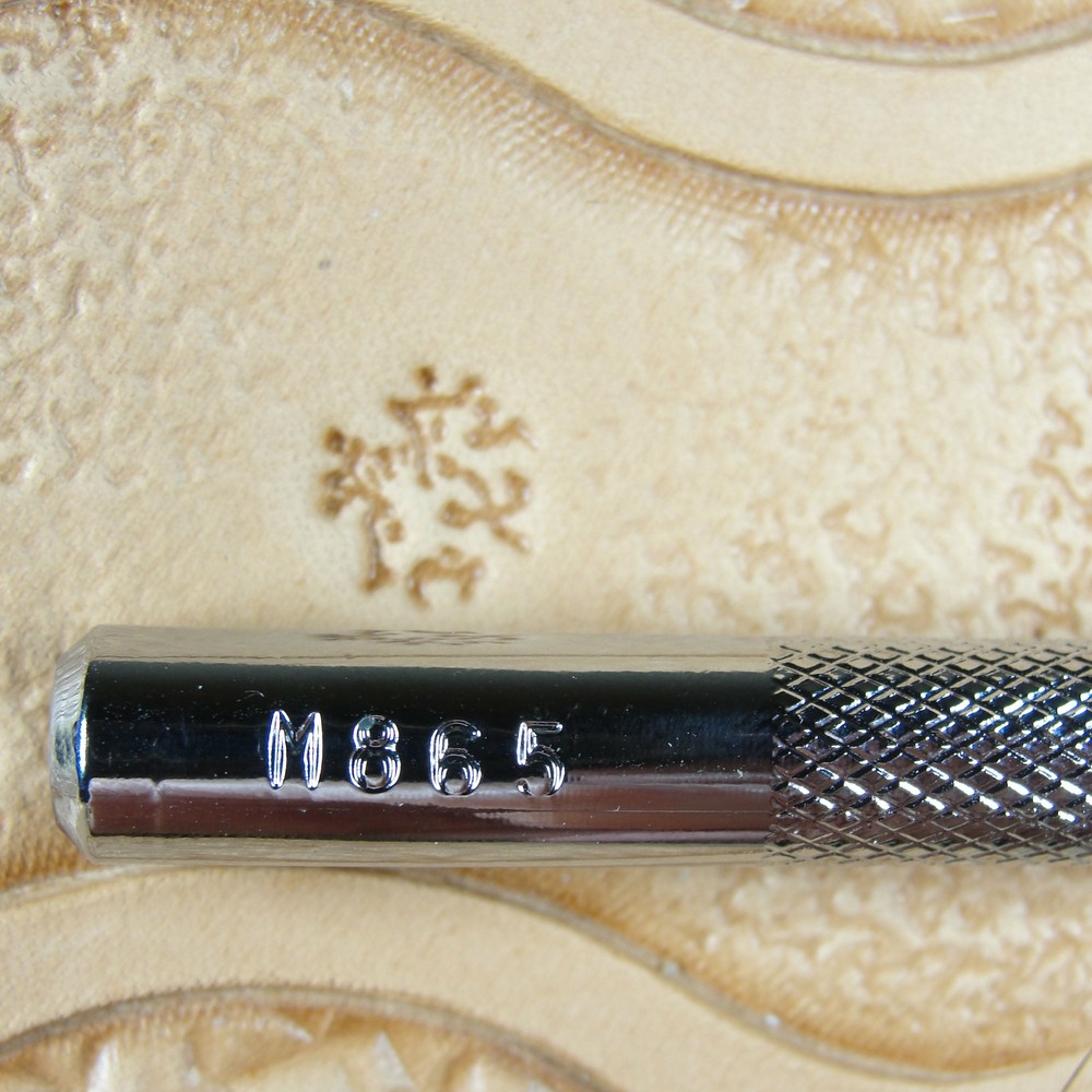 Japan Select - #M865 Background Stamp (Leather Stamping Tool)