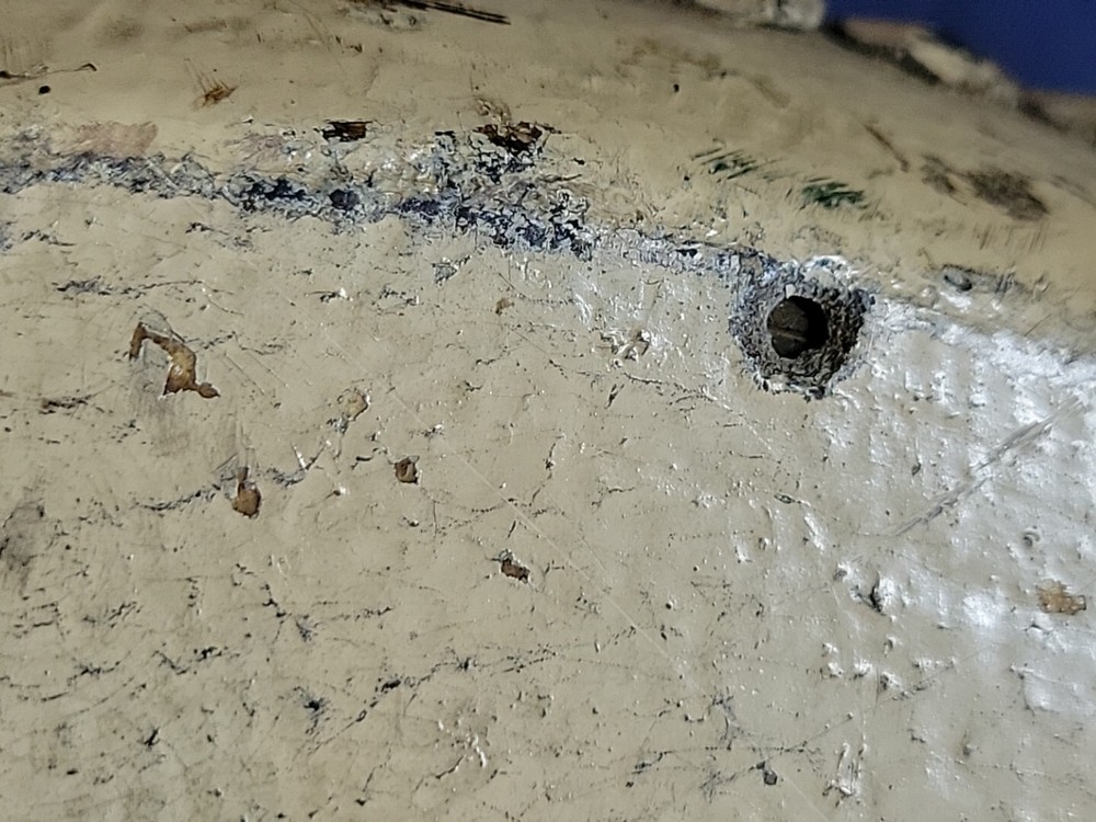 Antique Authentic Tom-Tom Drum 9.5” X 3.5”