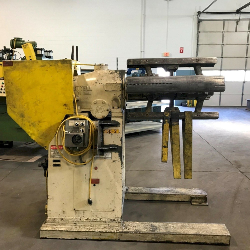 10,000 LBS X 30" LITTELL COIL REEL