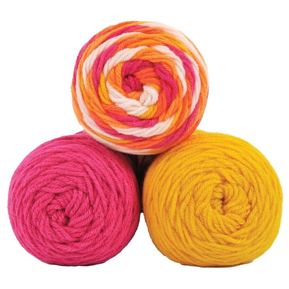 Red Heart Granny Square Yarn Packs