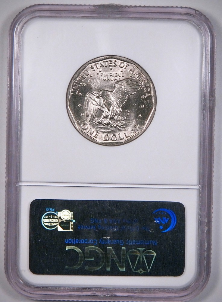 $1 1981 P Susan B Anthony SBA NGC MS67
