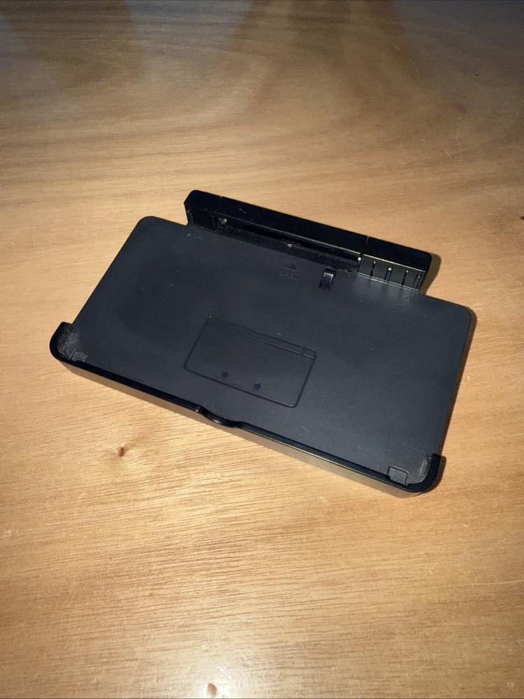 Nintendo 3DS Charging Cradle - Black (CTR-007)