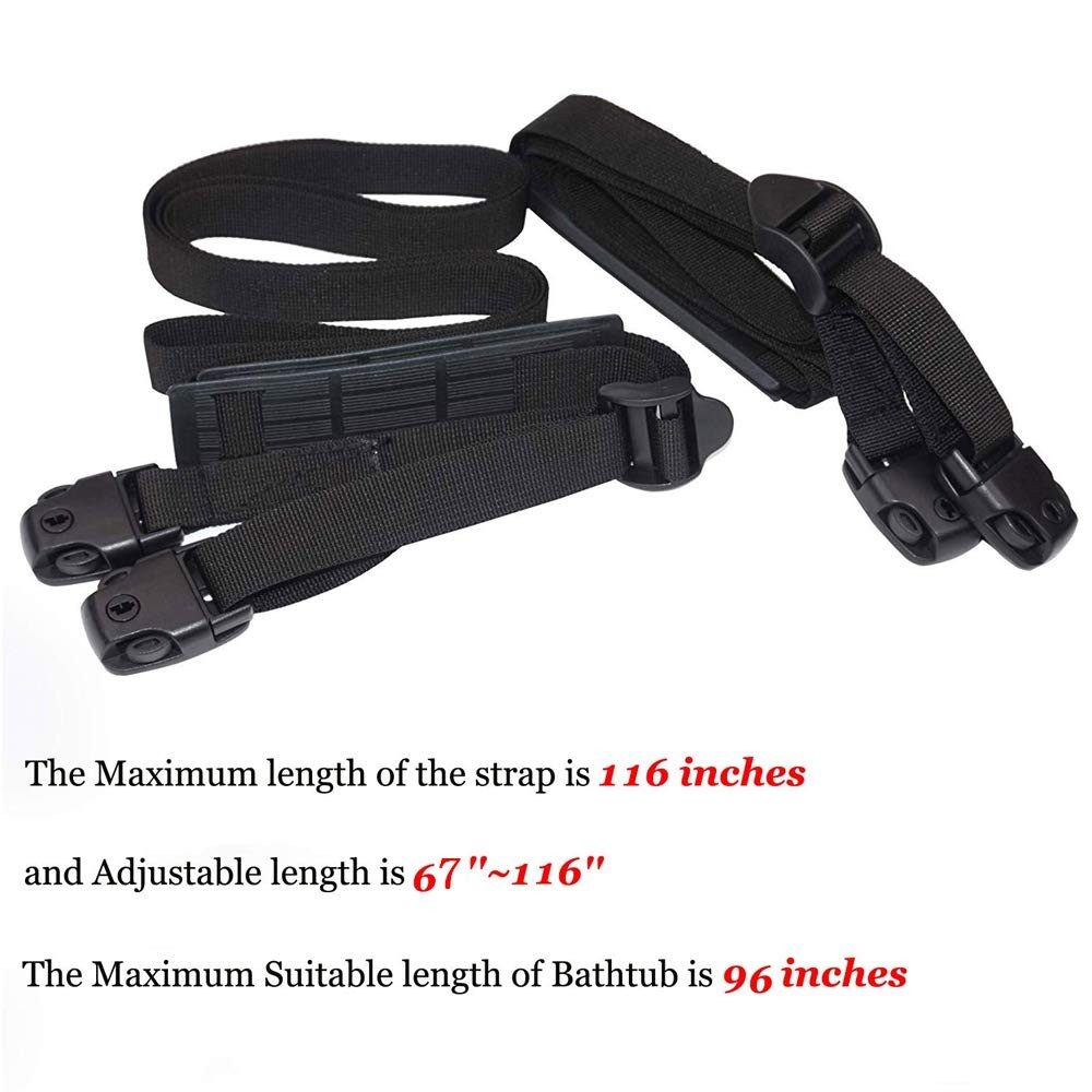 Heavy Duty Hot Tub Cover Wind Straps