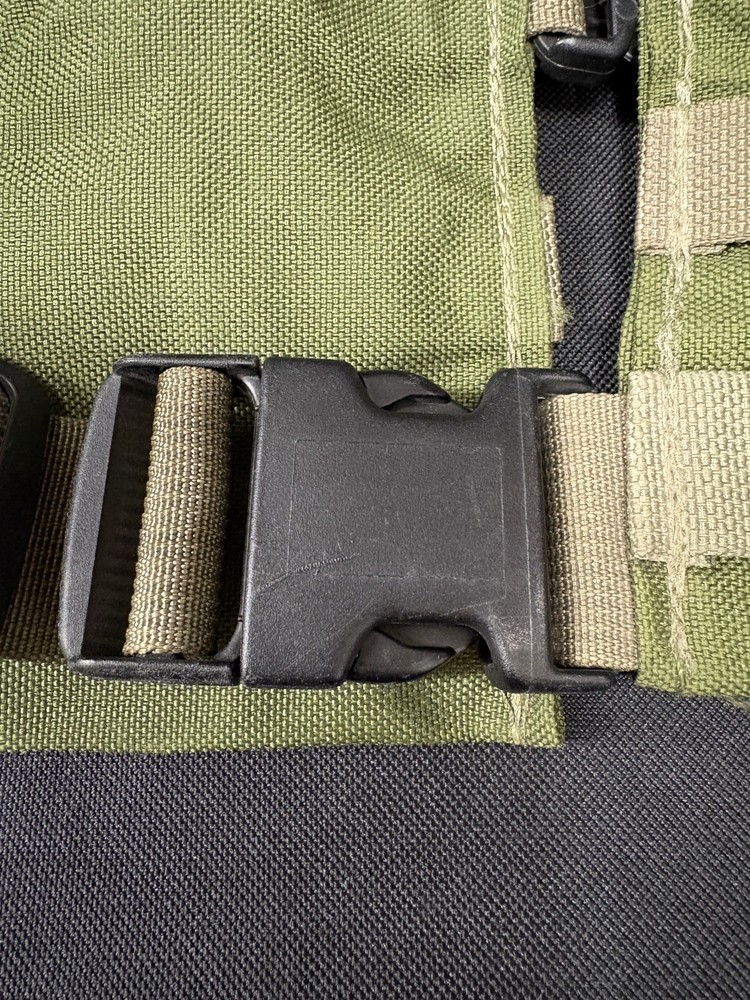Tactical Tailor Fight Light MAV 2pc Chest Rig - Olive Drab Used Excellent