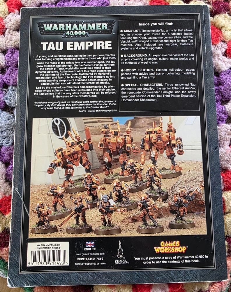 Warhammer 40k Tau Empire Softcover