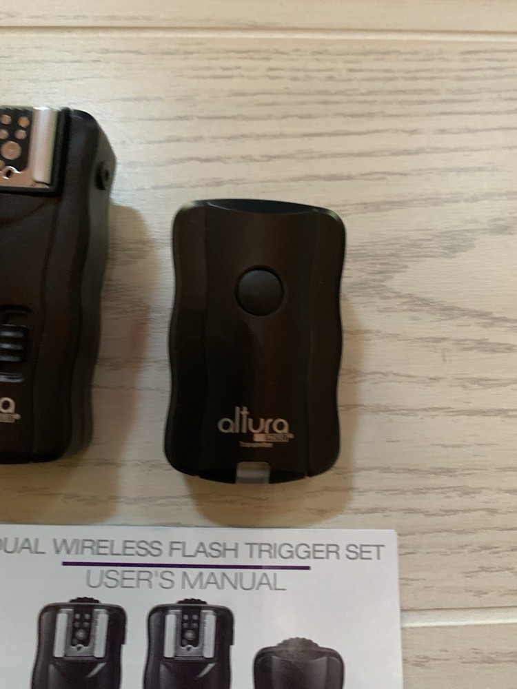 Altura Photo Duel Wireless Flash Trigger Set For Nikon Remote Shutter Release