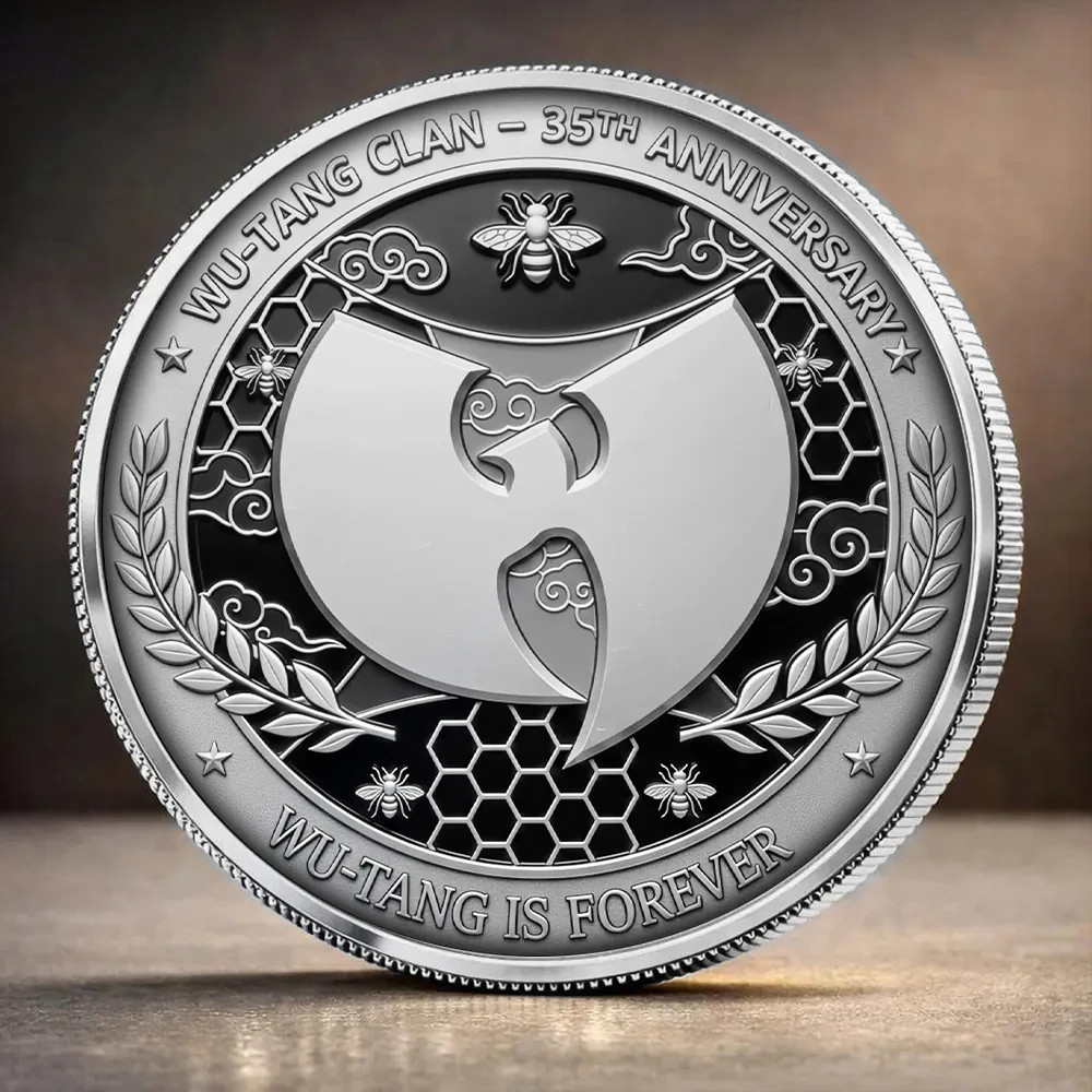 Wu-Tang Clan 35th Anniversary Commemorative Coin