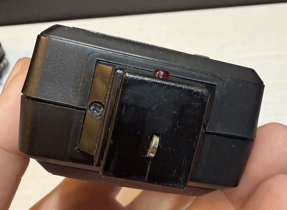 Vintage Nishiki RX203 Flash 35mm Camera Accessory Tested