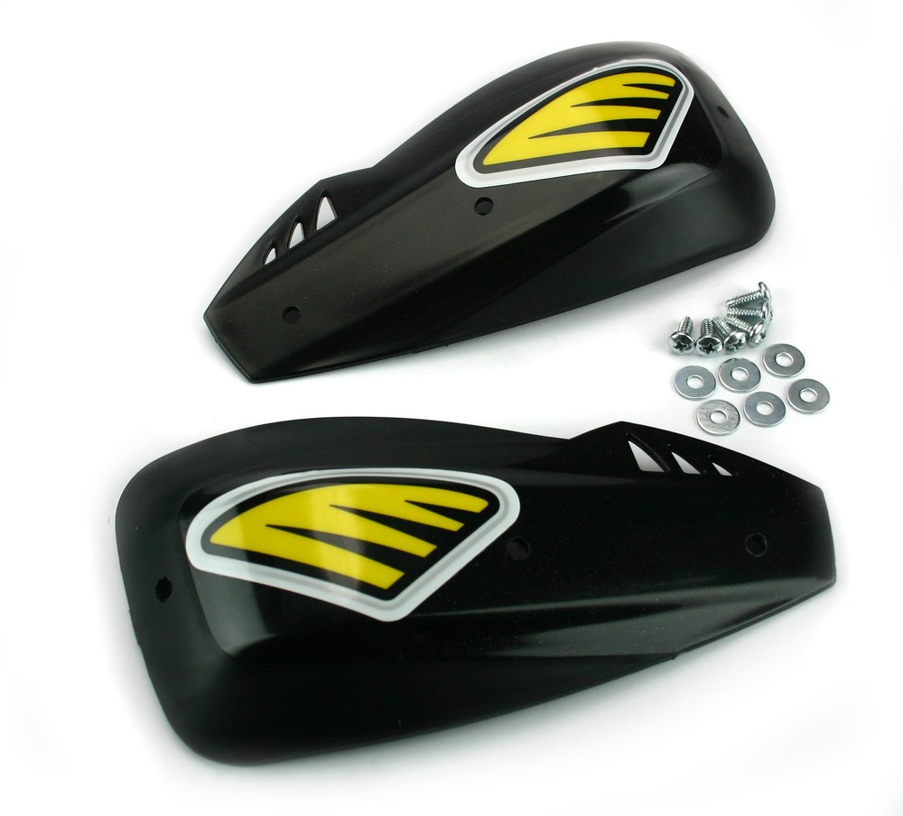 Dx Fits Replacement Handshields Black