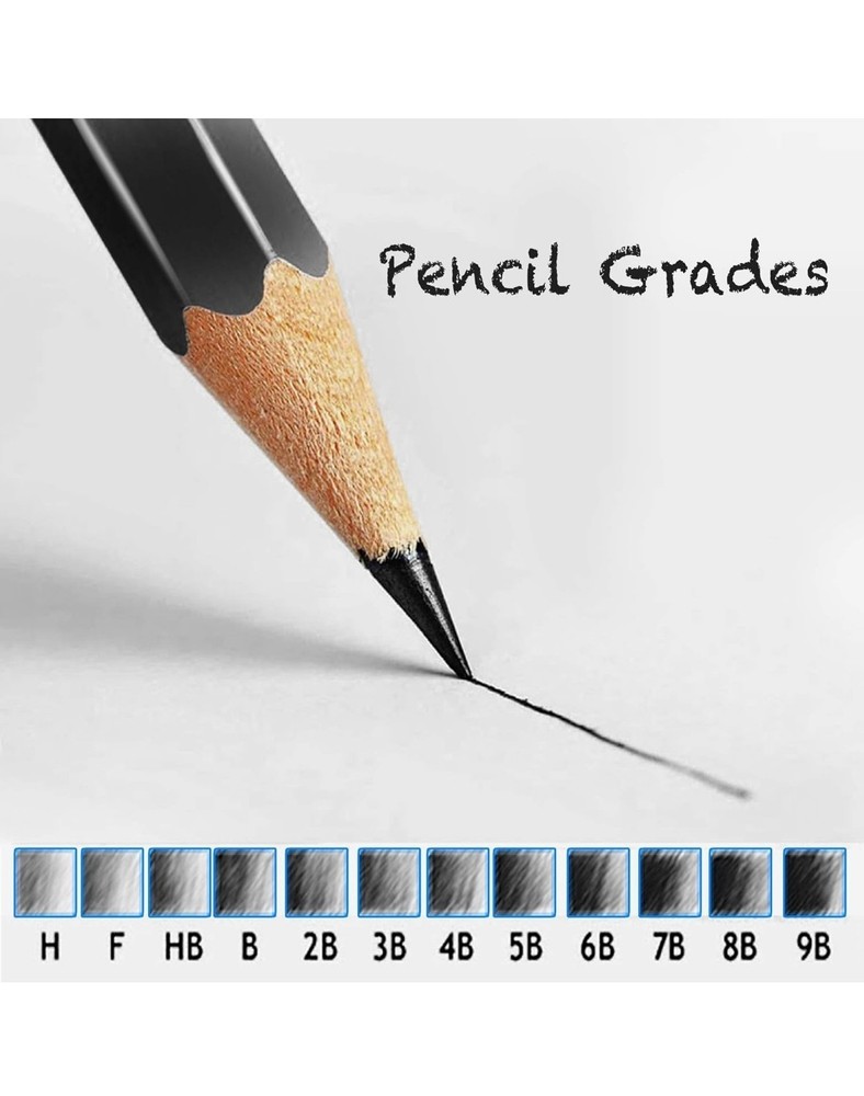 BELLOFY Professional Grade Sketching Pencils