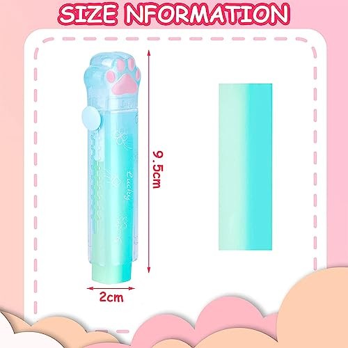 Eraser Set for Elementary School Students: High-Performance, Cute Animal Eraser