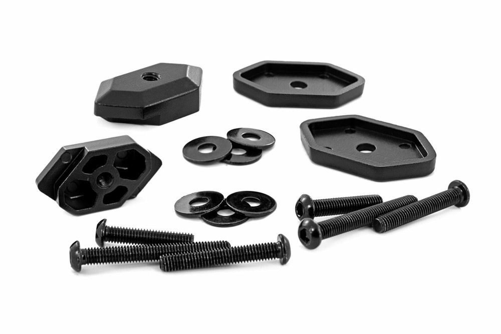 Rough Country Molle Panel Aluminum Mounting Kit Pair