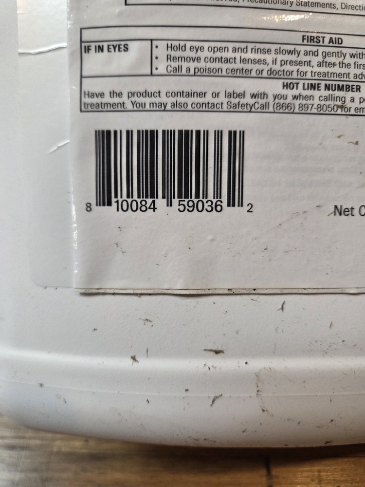 Eraser Maxx Super Concentrate Herbicide 1 Gallon - 128oz