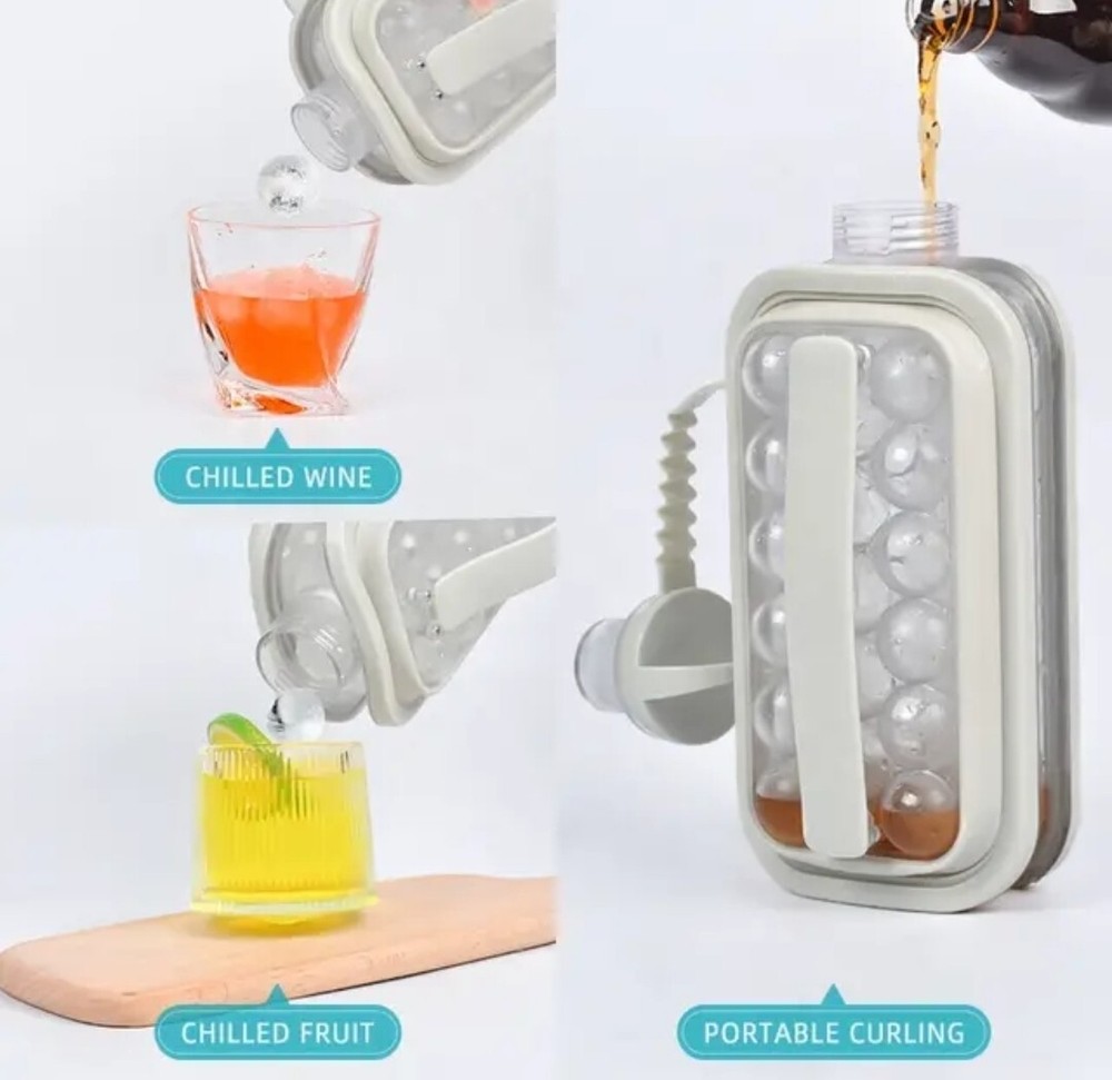 Ice Cube Making Bottle