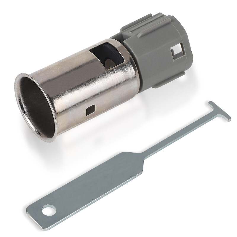 12V Car Cigarette Lighter Socket & Removal Tool for Dodge Jeep Chrysler