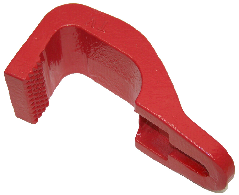 3 Ton Sill Hook Dent Puller Straight-Cut Tooth Gripping Pulling end Hook Clamp
