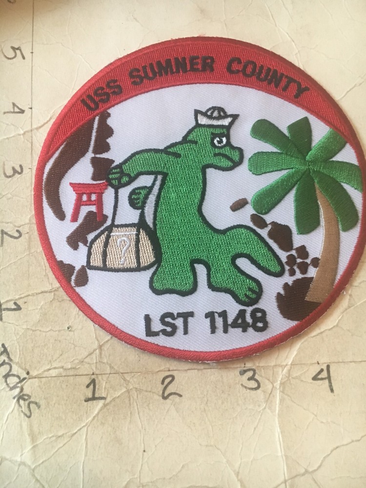 US Navy USS Summer County LST-1148 patch 6/9/25