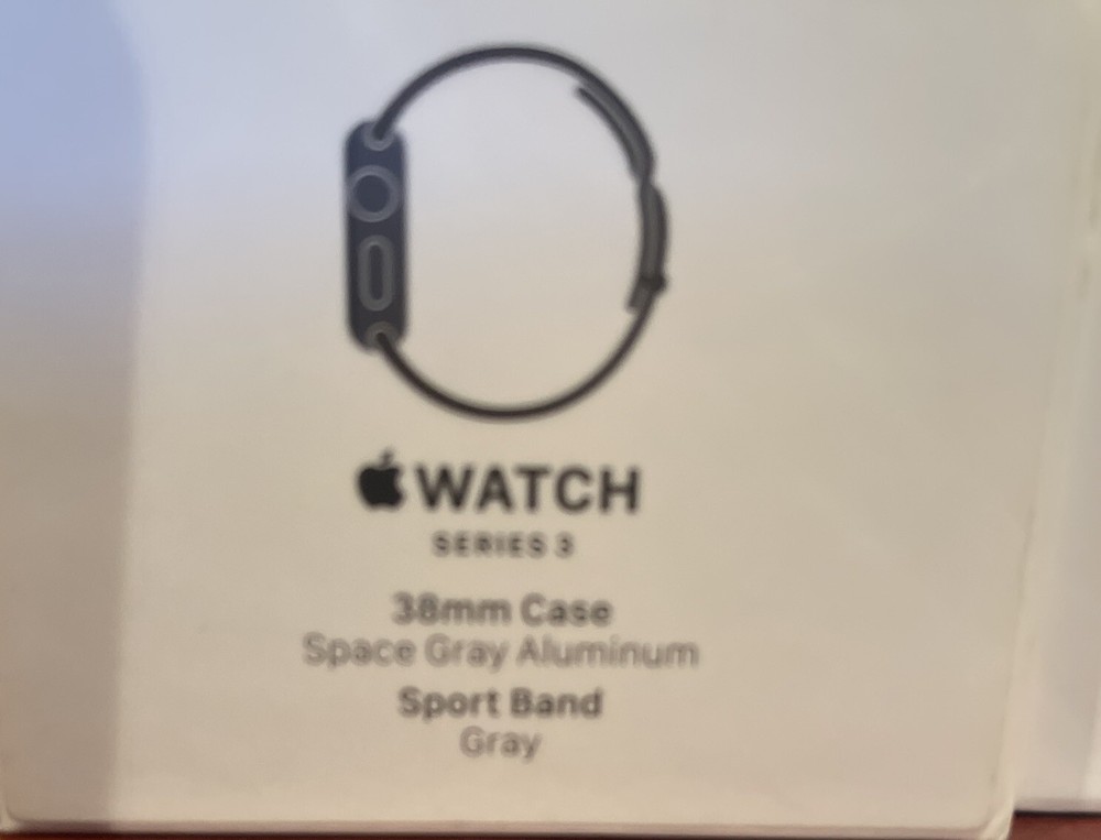 Apple Watch Series 3 - BOX ONLY