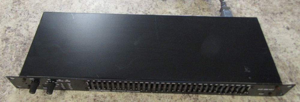 Audio Centron AC-GE131 - Equalizer 31 Band 1/3 Octave EQ - Tested Working