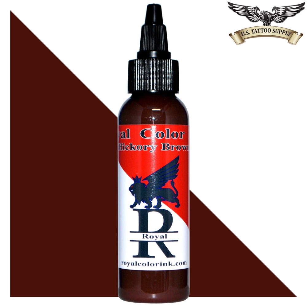 Royal Color Ink - Hickory Brown