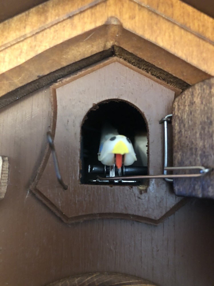 Hubert Herr-Black Forest Cuckoo Clock-Movement Rebuilt-Excellent