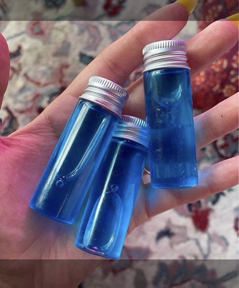 Evil eye protection potion