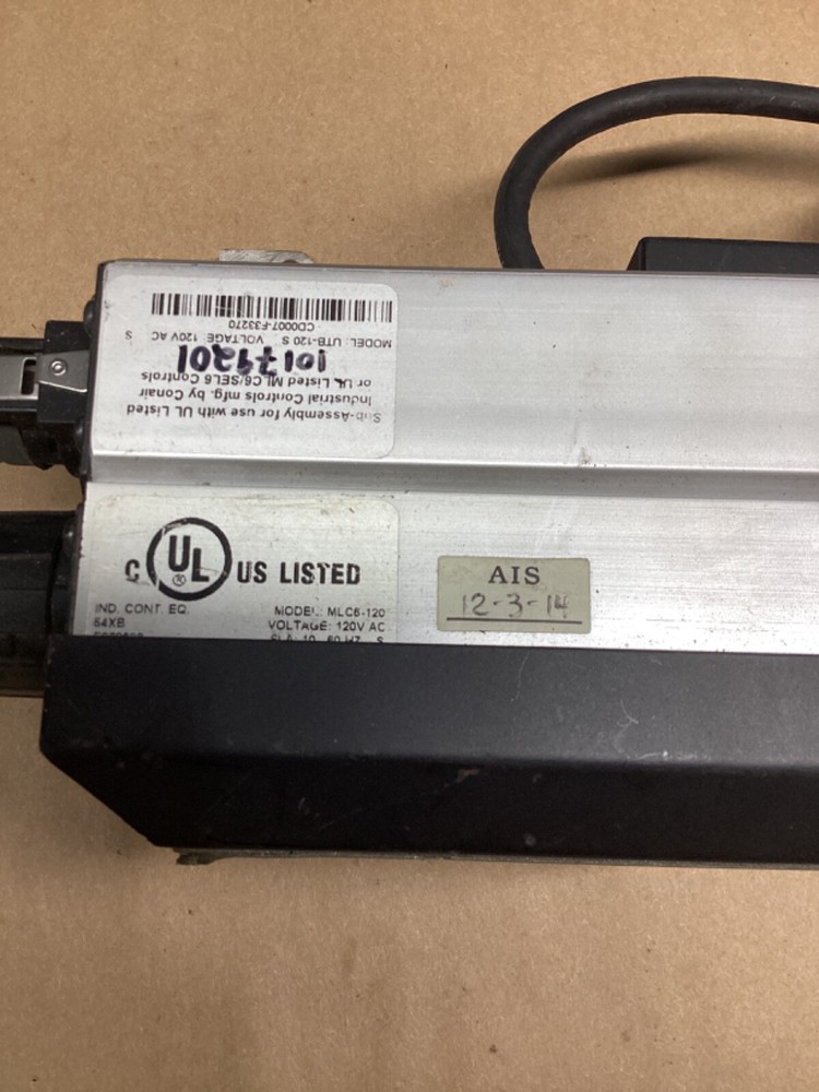 ConAir MLC6-120 Load Control Unit & UTB-120S #4018M63