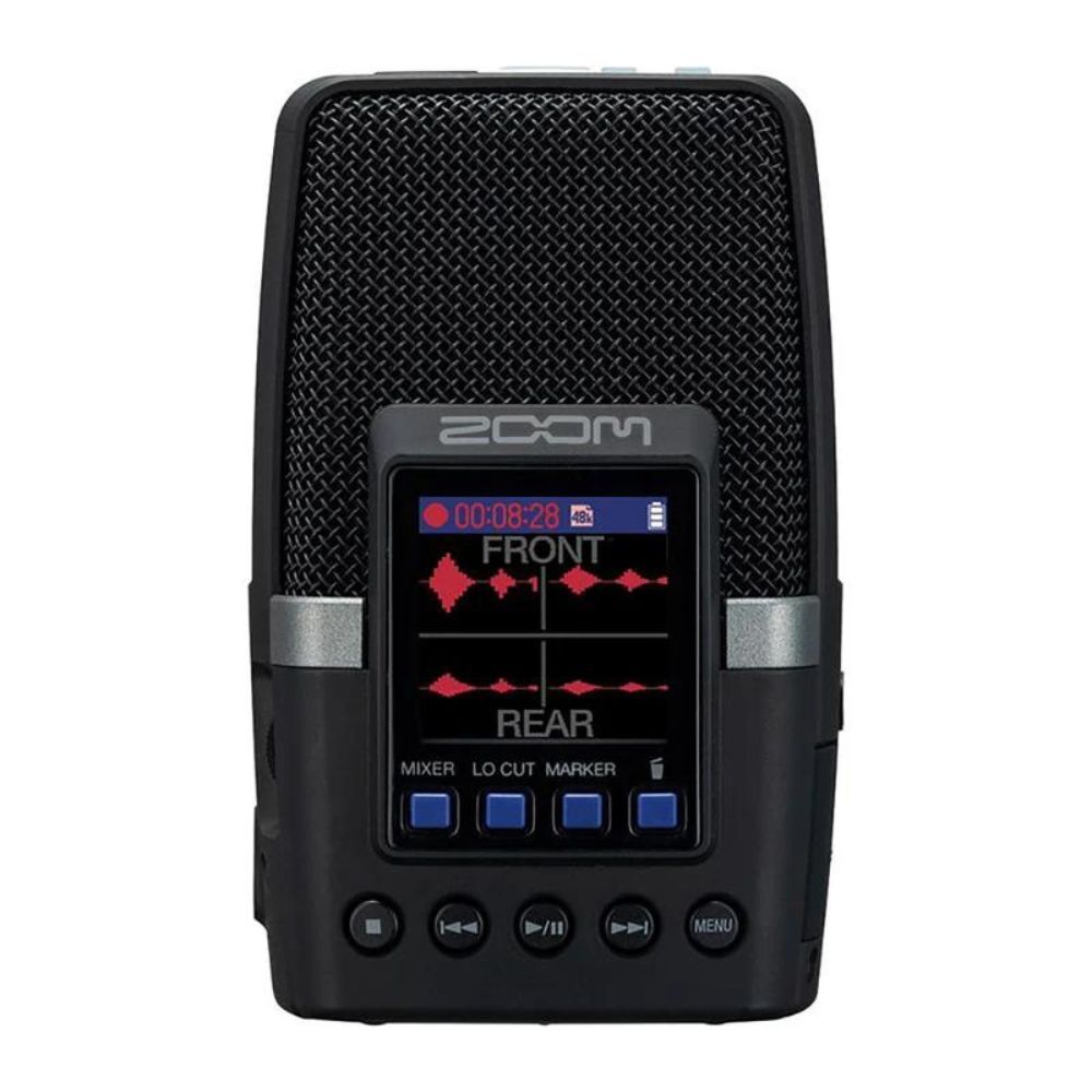 Zoom H2 essential Multi-Mic Handy Recorder ZH2E Bundle w/ APH-2e Accessory Pack
