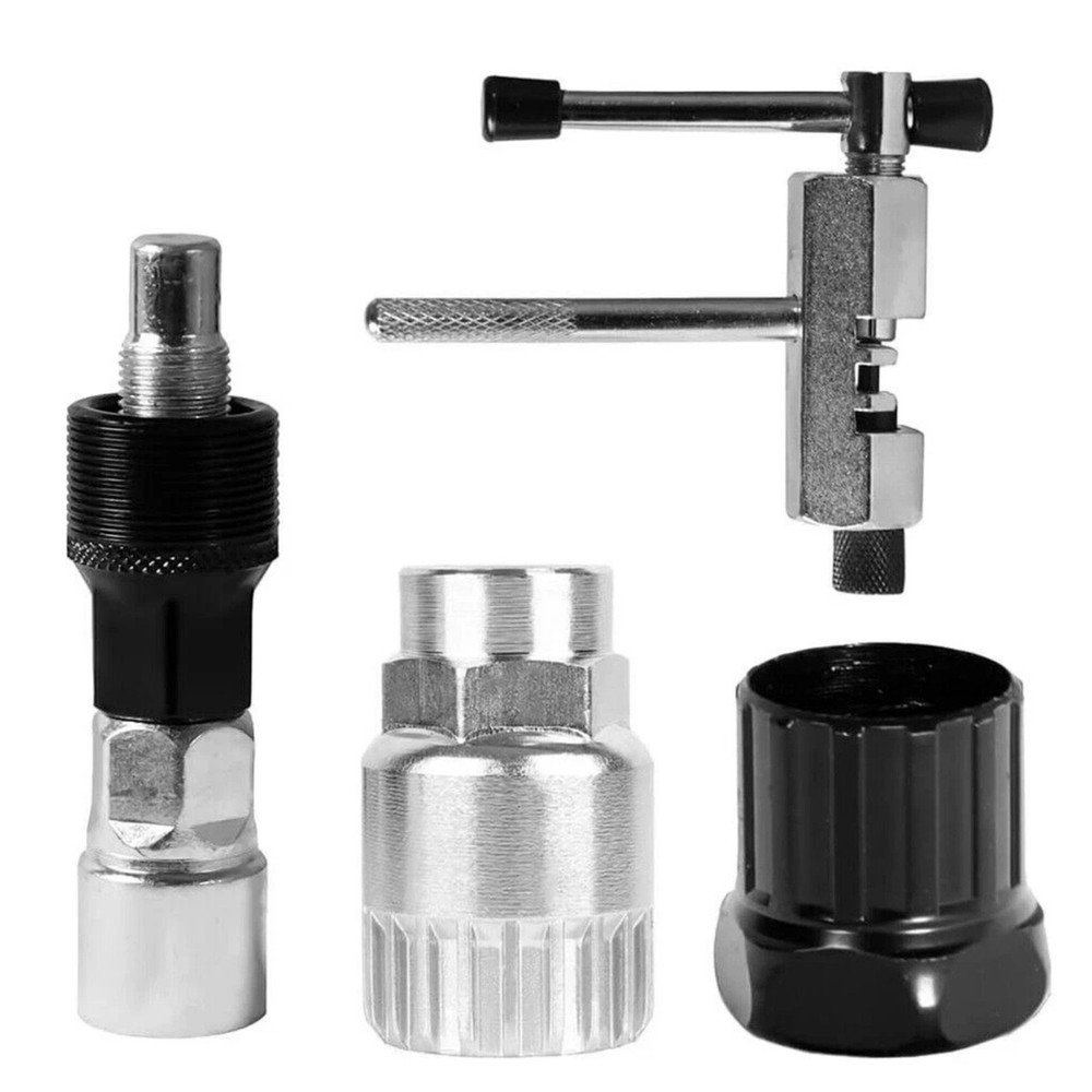 For Bicycle Maintenance Crank Puller Bottom Bracket Remover Tool Kit 4 in 1 Set