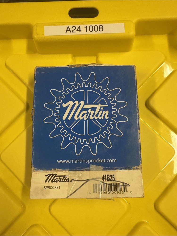 (Qty 1) Martin Roller Chain Sprocket 41B25, 25 Teeth